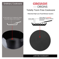 Circulon Origins Non-Stick Hard Anodized 18cm Saucepan
