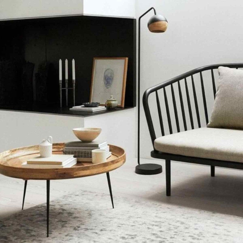 Rivora Classic Wood Coffee Table