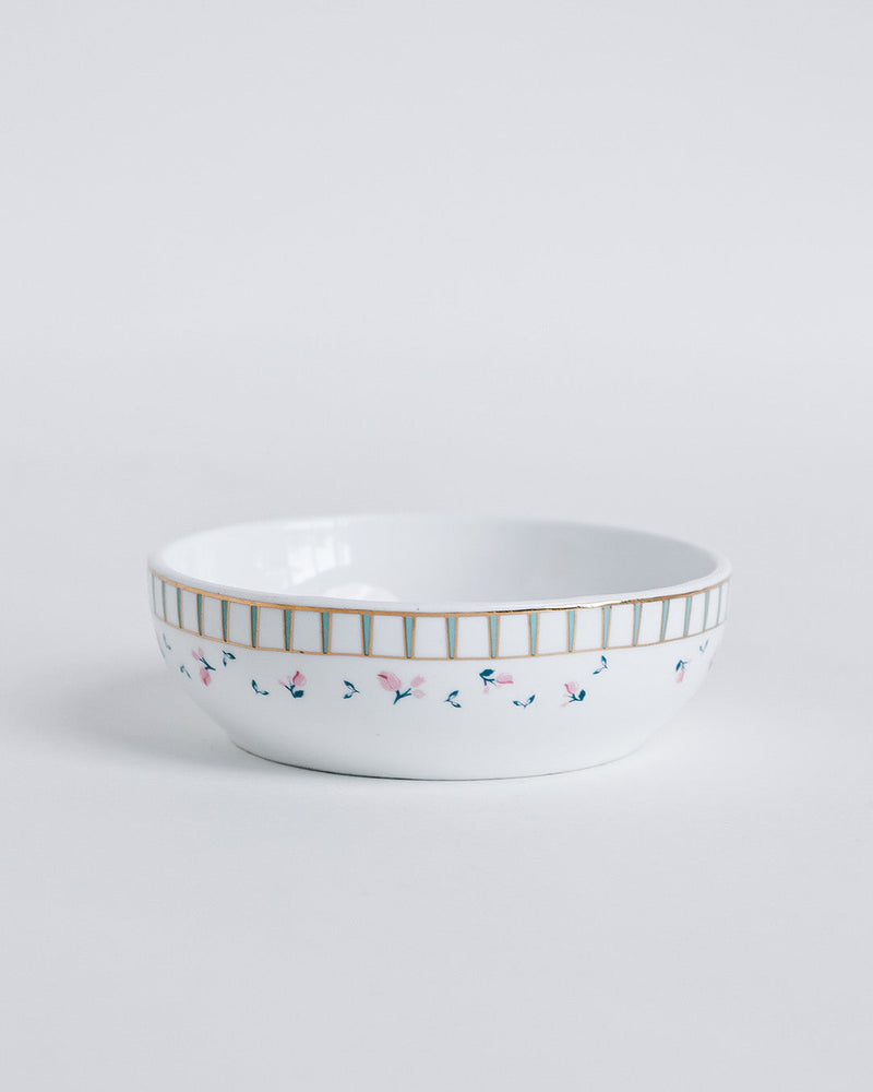 Magique by The Wishing Chair x Clay Craft, Portrait of a Rose Charlie Platter Medium with Munch Bowl Set of 3
