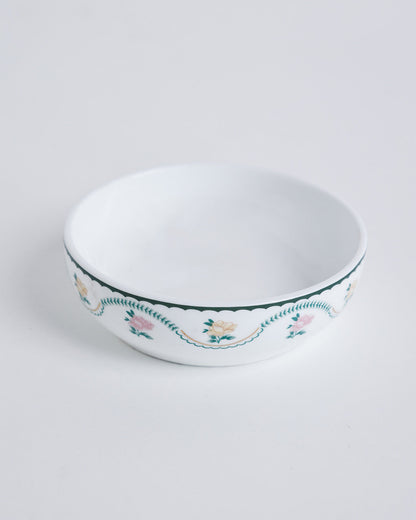 Magique by The Wishing Chair x Clay Craft, Emerald Ribbon Charlie Platter Medium with Munch Bowl Set of 3