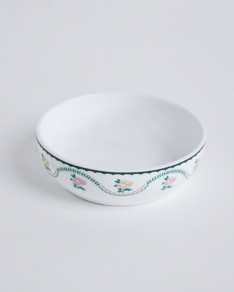 Magique by The Wishing Chair x Clay Craft, Emerald Ribbon Charlie Platter Medium with Munch Bowl Set of 3