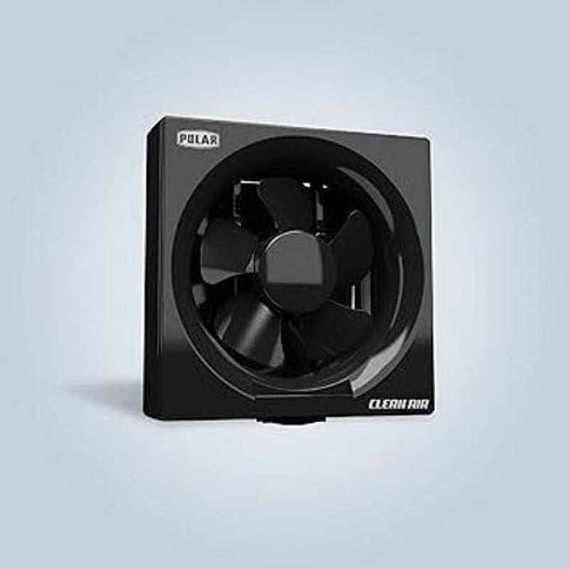 Polar Clean Air Passion 150 MM Black Wall Fan-2