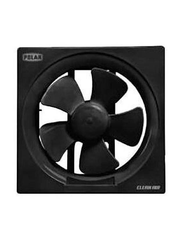 Polar Clean Air Passion 150 MM Black Wall Fan-1