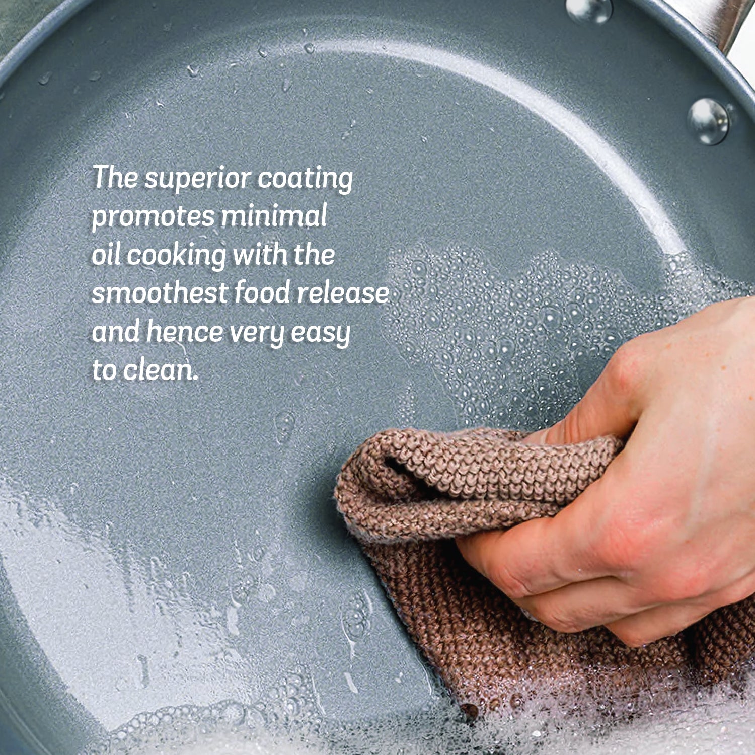 Meyer Anzen Ceramic Coated Cookware 26cm Frypan