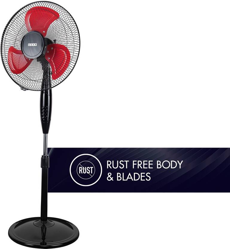 USHA Colossus Silent Operation 400 mm Pedestal Fan-5