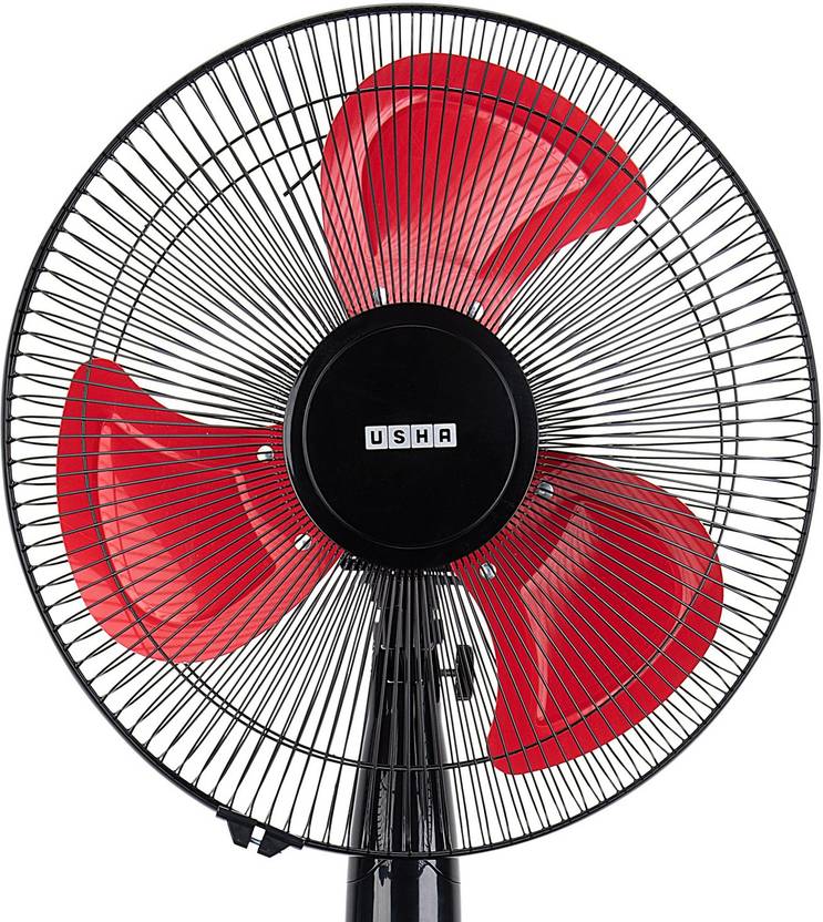 USHA Colossus Silent Operation 400 mm Pedestal Fan-2