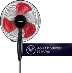 USHA Colossus Silent Operation 400 mm Pedestal Fan-3