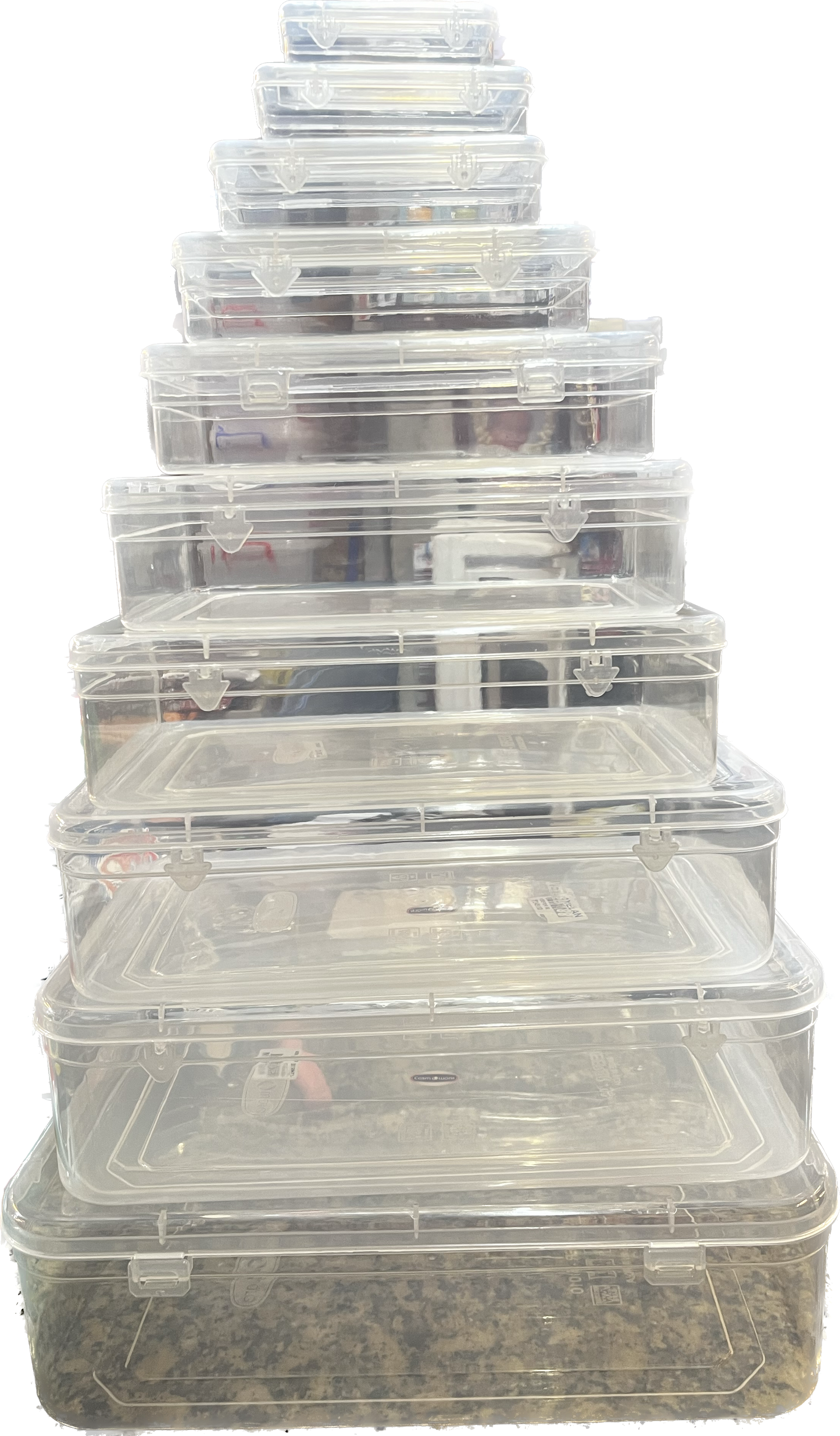 Smart Storage box Plastic Container for Home Storage 10 sizes