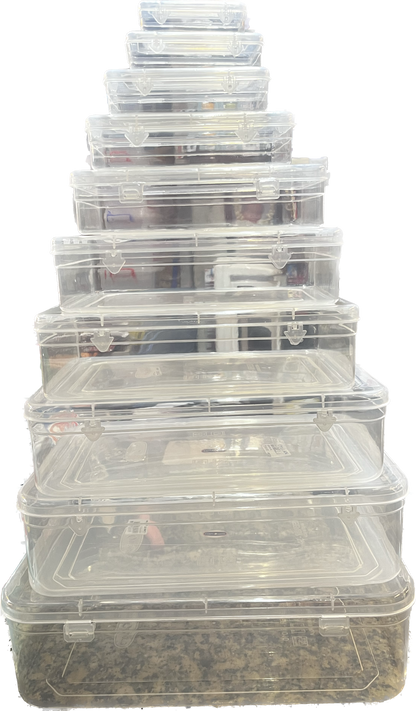 Smart Storage box Plastic Container for Home Storage 10 sizes