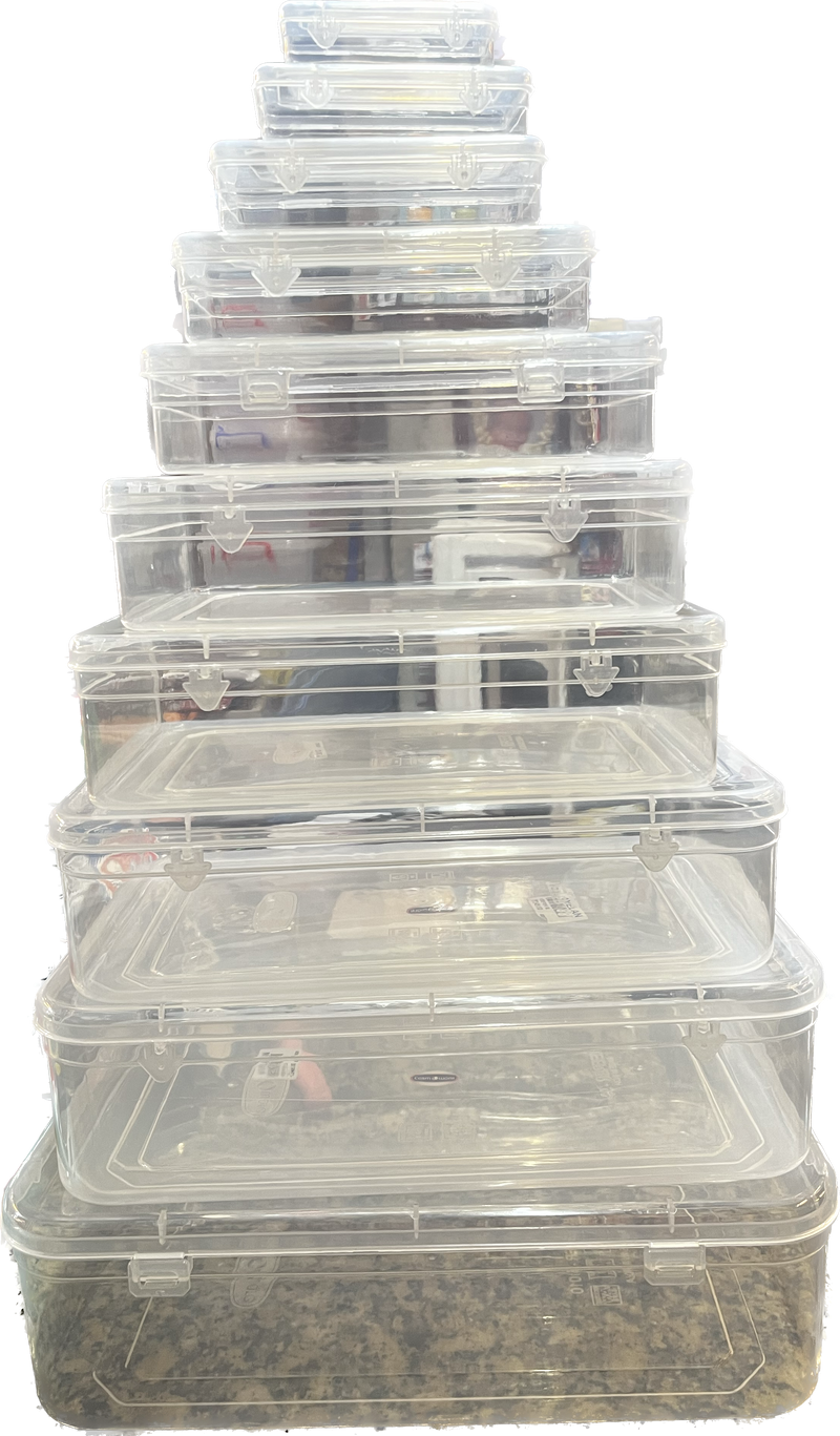 Smart Storage box Plastic Container for Home Storage 10 sizes-1