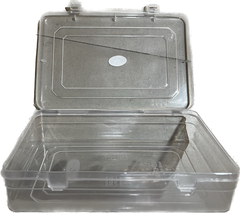 Smart Storage box Plastic Container for Home Storage 10 sizes-3