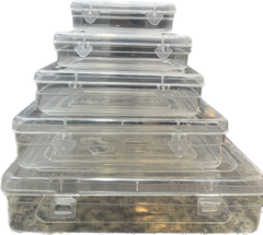 Smart Storage box Plastic Container for Home Storage 10 sizes-2