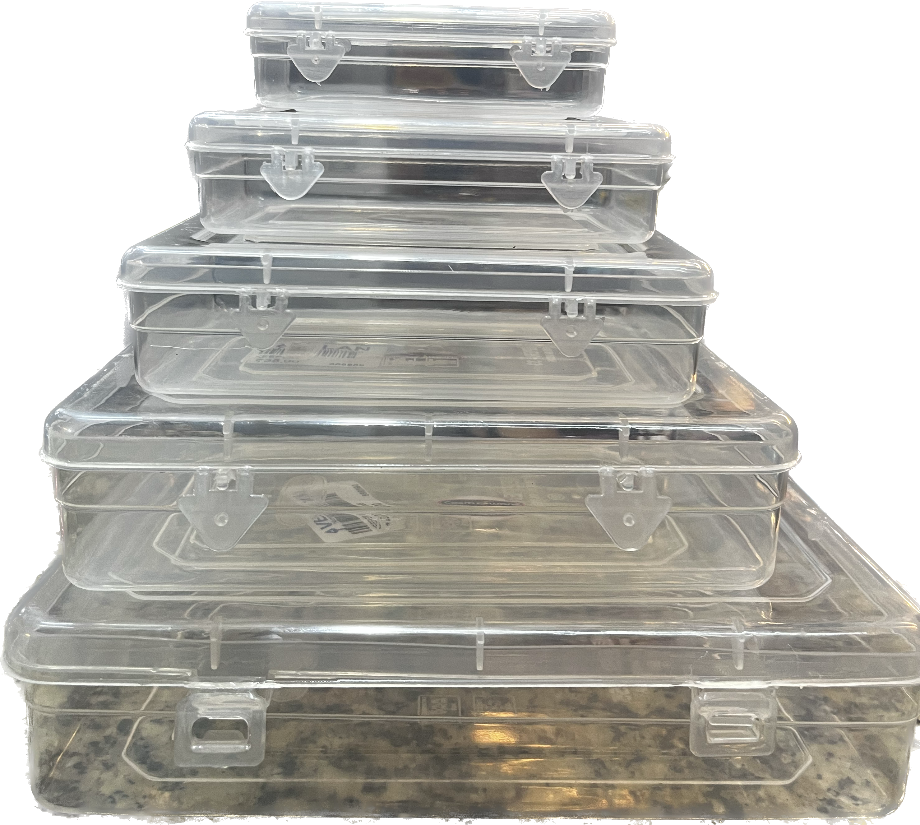 Smart Storage box Plastic Container for Home Storage 10 sizes-2