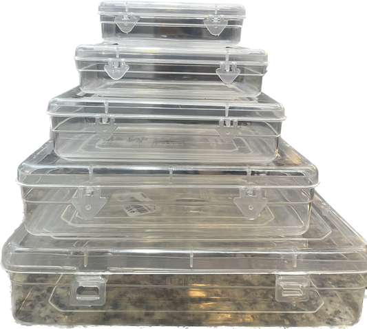 स्मार्ट स्टोरेज बॉक्स प्लास्टिक कंटेनर घरेलू भंडारण के लिए 10 आकार