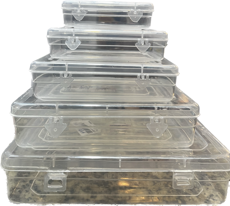 Smart Storage box Plastic Container for Home Storage 10 sizes-2