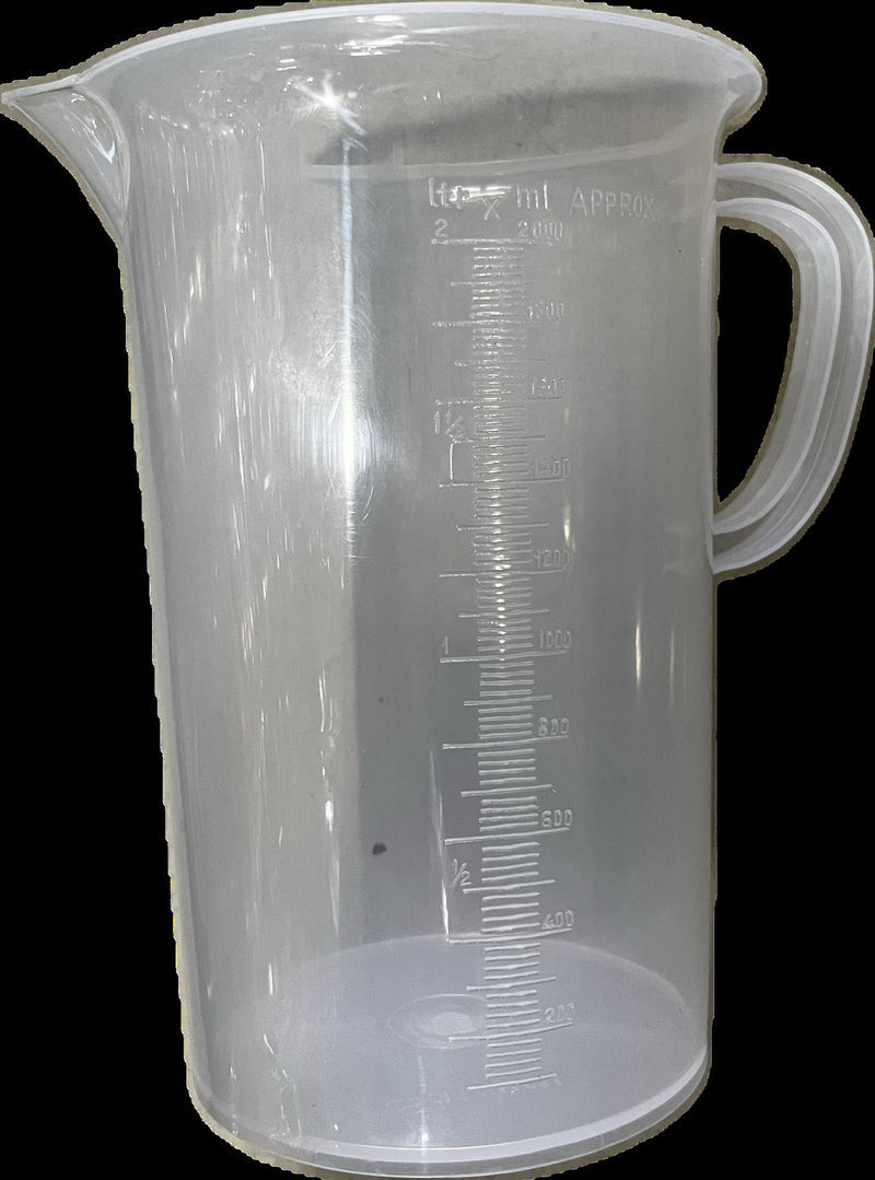 Measuring mug transparent 2ltr-1