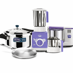 Ultra/Elgi Ultra Complete Kitchen Combo - Wet Grinder, Mixer, Cooker & Tawa Bundle-1