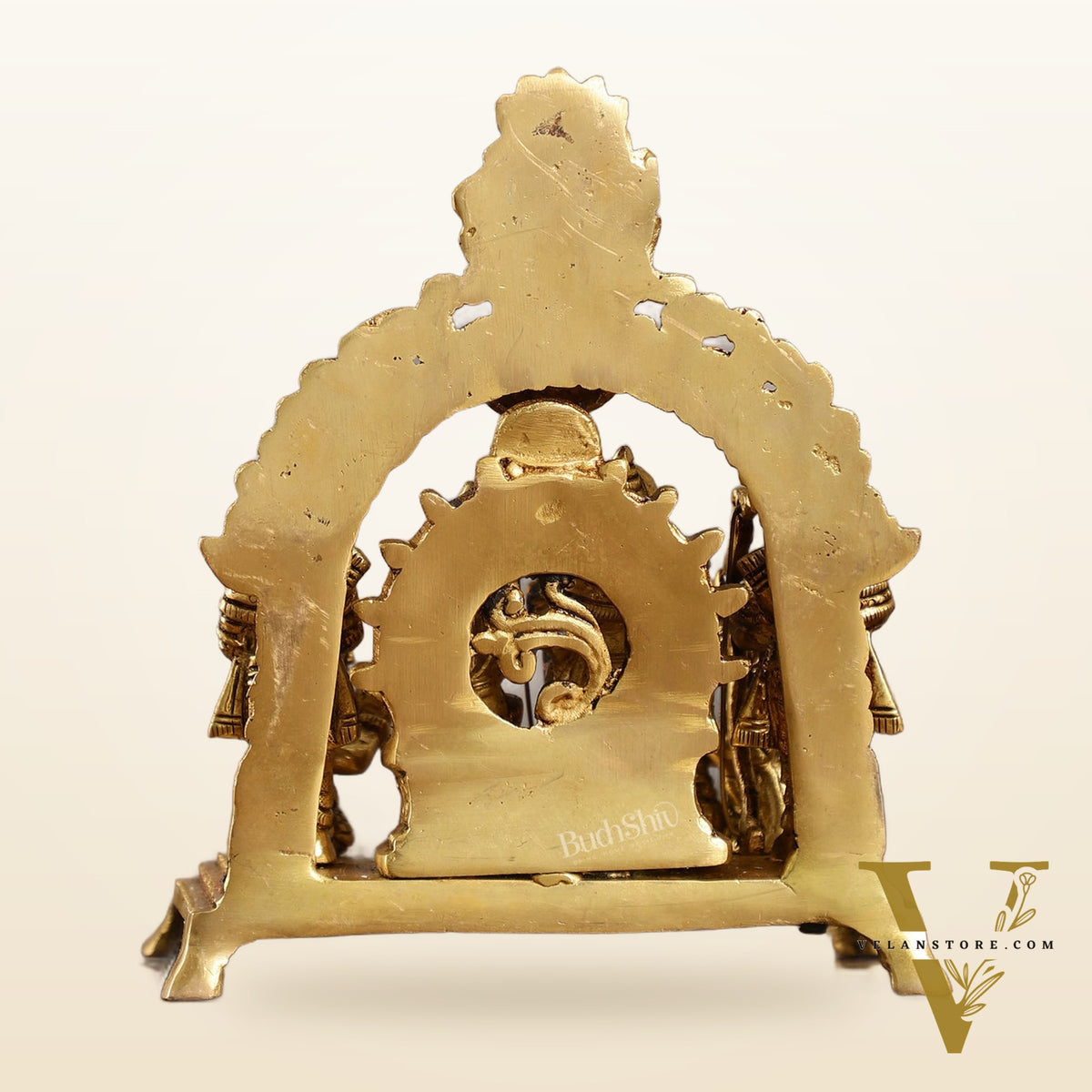 Complete Brass Ram Darbar Idol with All Brothers | Height 7 inch
