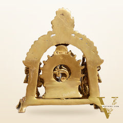 Complete Brass Ram Darbar Idol with All Brothers | Height 7 inch
