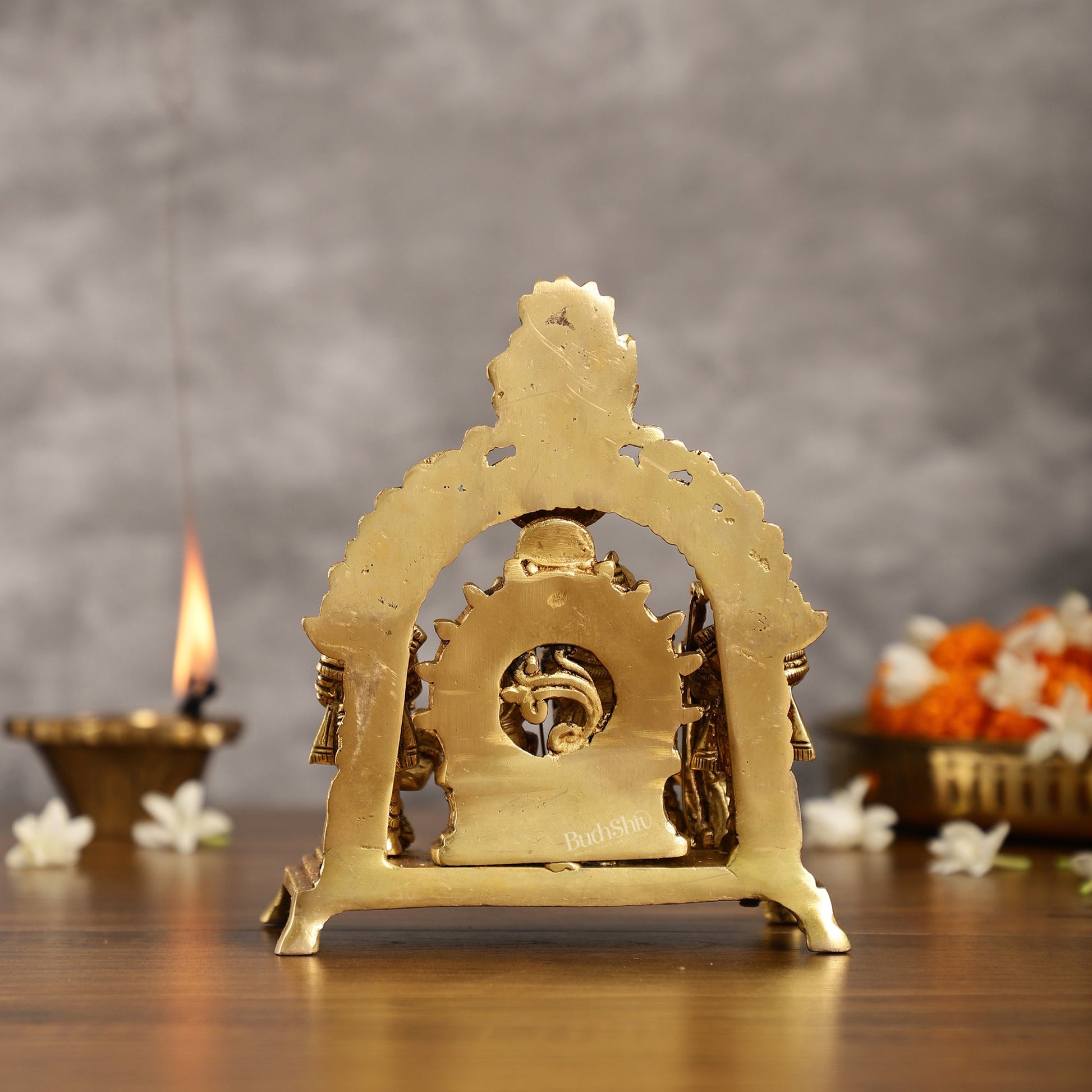 Complete Brass Ram Darbar Idol with All Brothers | Height 7 inch