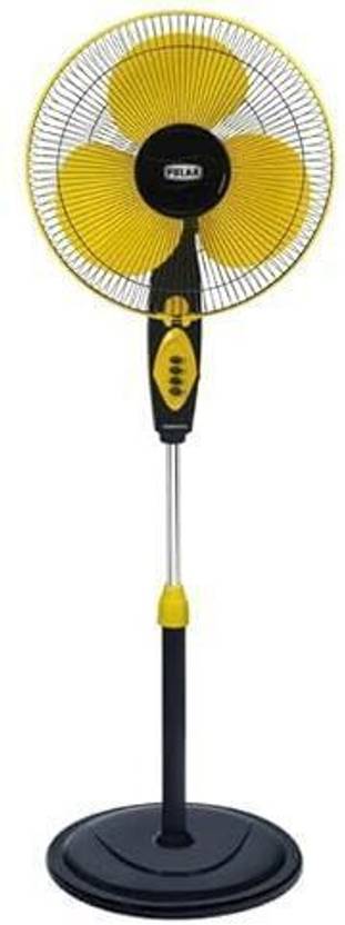 Polar CONQUEST PEDESTAL 400MM NORMAL SPEED 1 Star 3 Blade Pedestal Fan 400 mm Pedestal Fan-1
