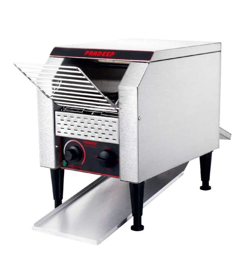 Pradeep Commercial Conveyor Toaster – Single (150 slices/hr) / Double (300 slices/hr)