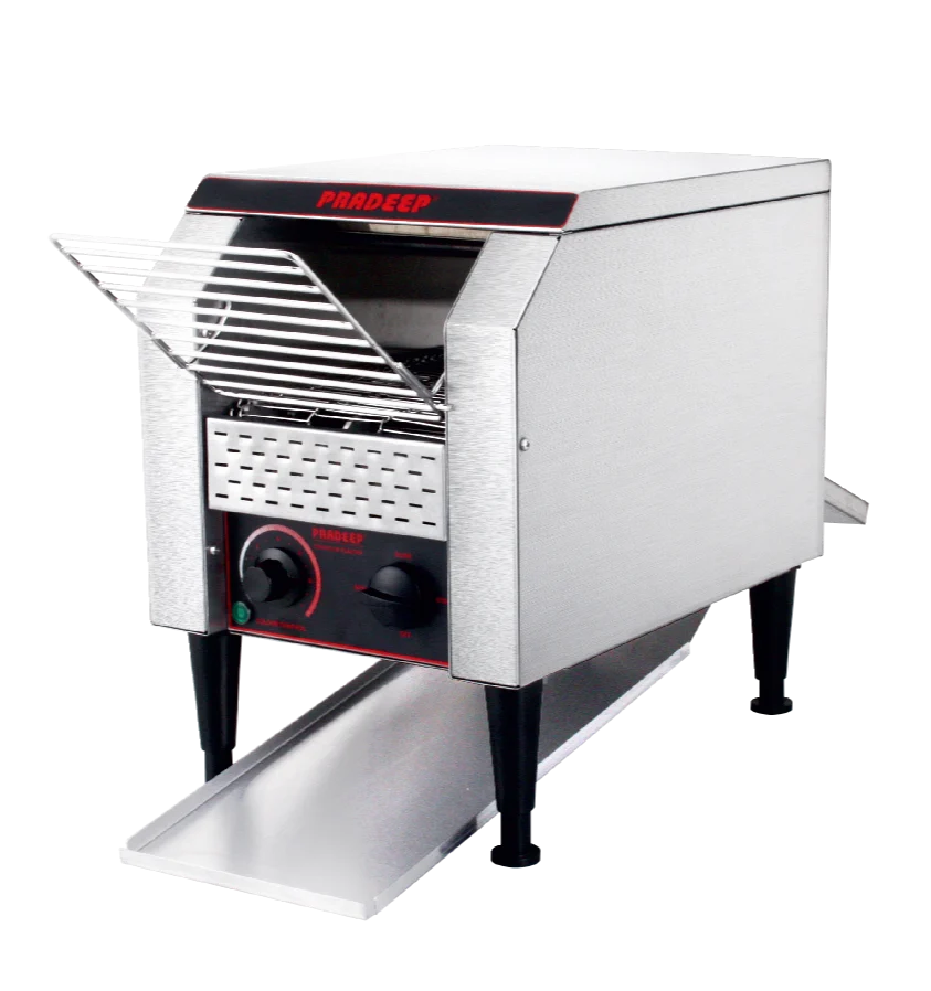 Pradeep Commercial Conveyor Toaster – Single (150 slices/hr) / Double (300 slices/hr)