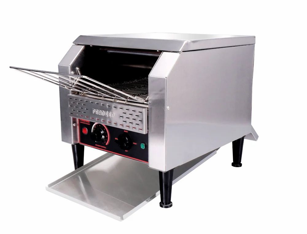 Pradeep Commercial Conveyor Toaster – Single (150 slices/hr) / Double (300 slices/hr)