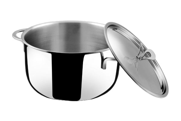 Cook Pot Steel Lid 22cm(4.4L)
