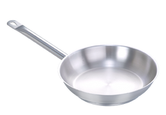 Pradeep Stainless Steel Frying Pan – Encapsulated Base, NSF