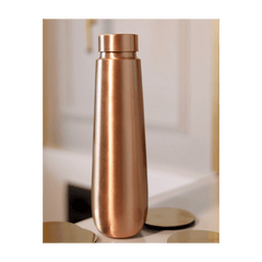 Slim Copper Water Bottle – Stylish Ayurvedic Drinkware for Everyday Hydration-1