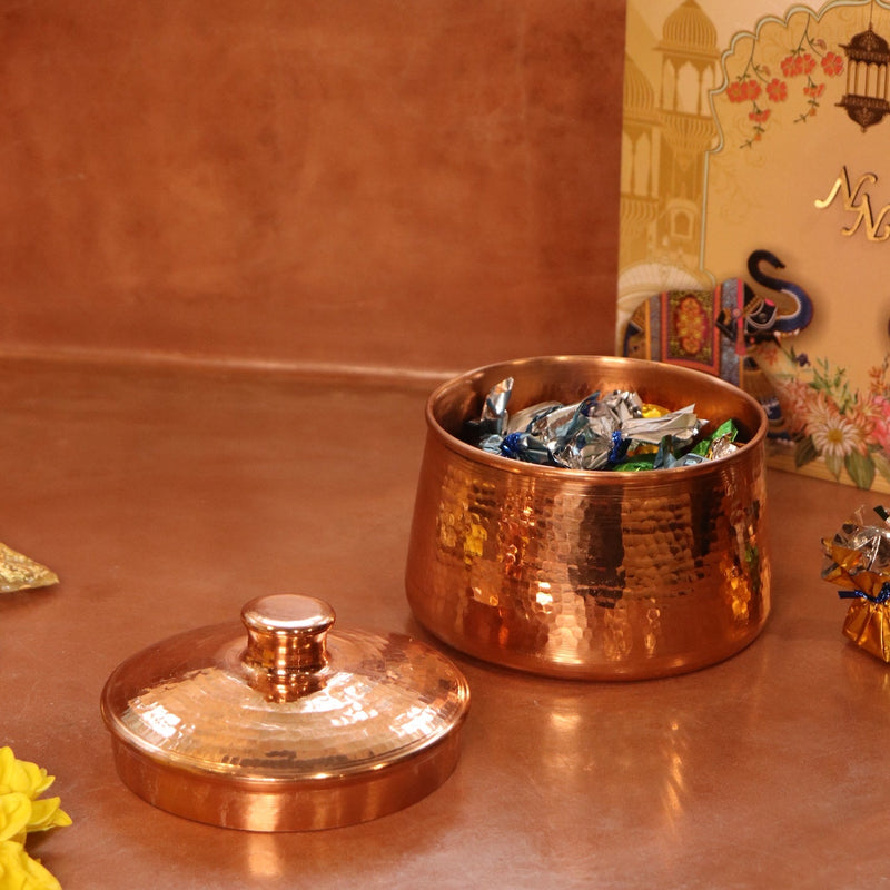 Copper Storage Container