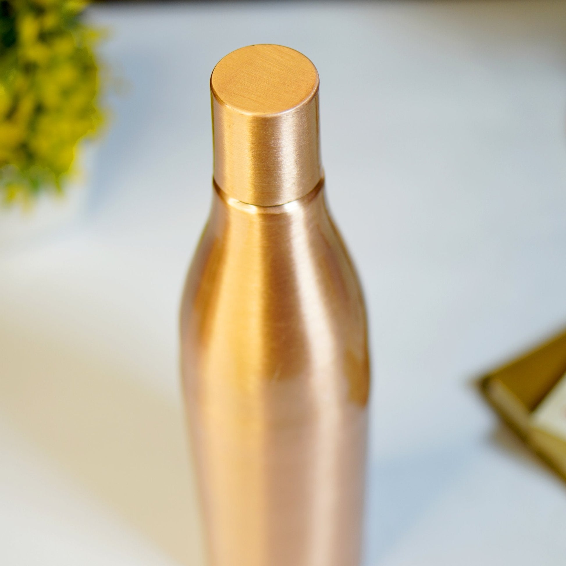Copper water bottle