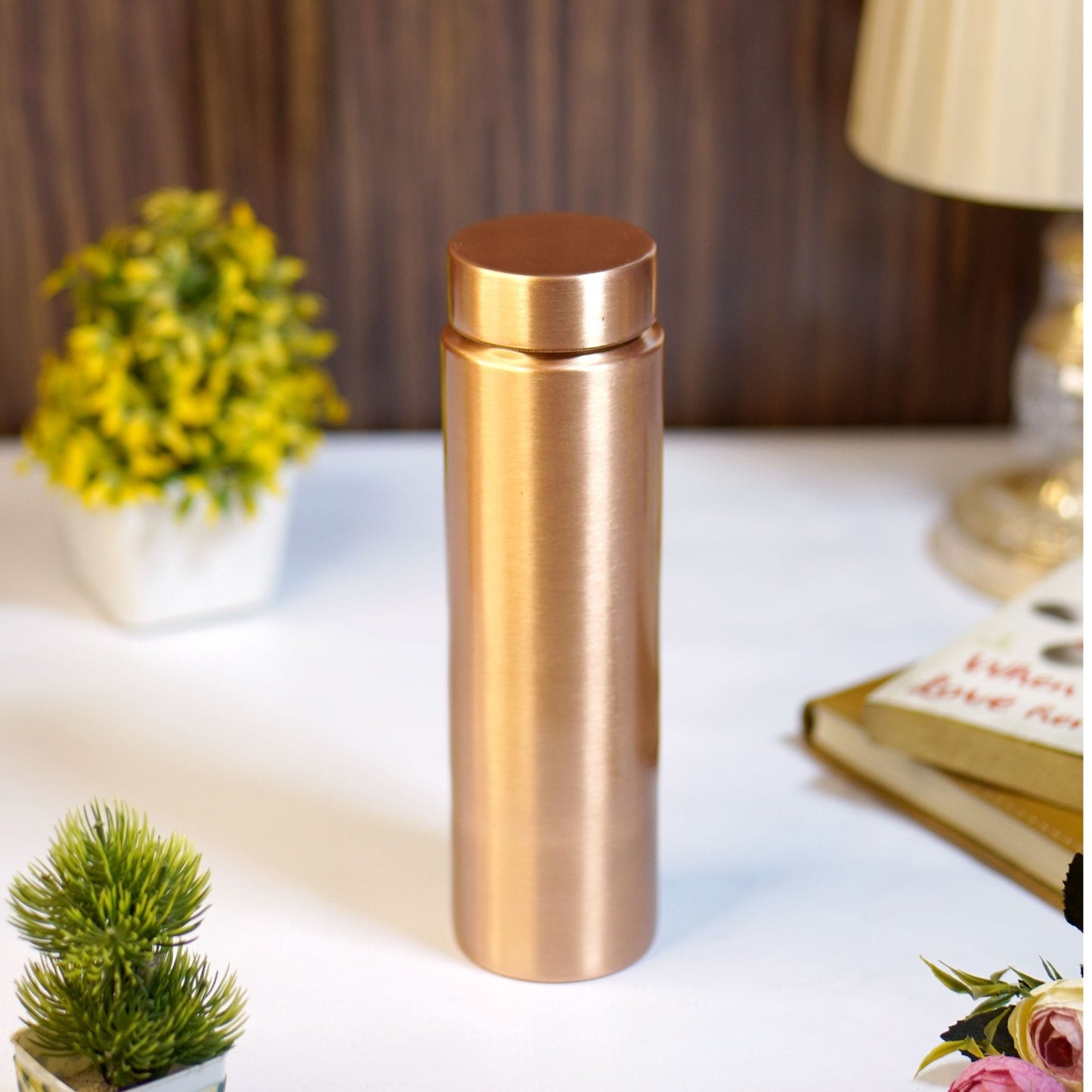 Copper water bottle