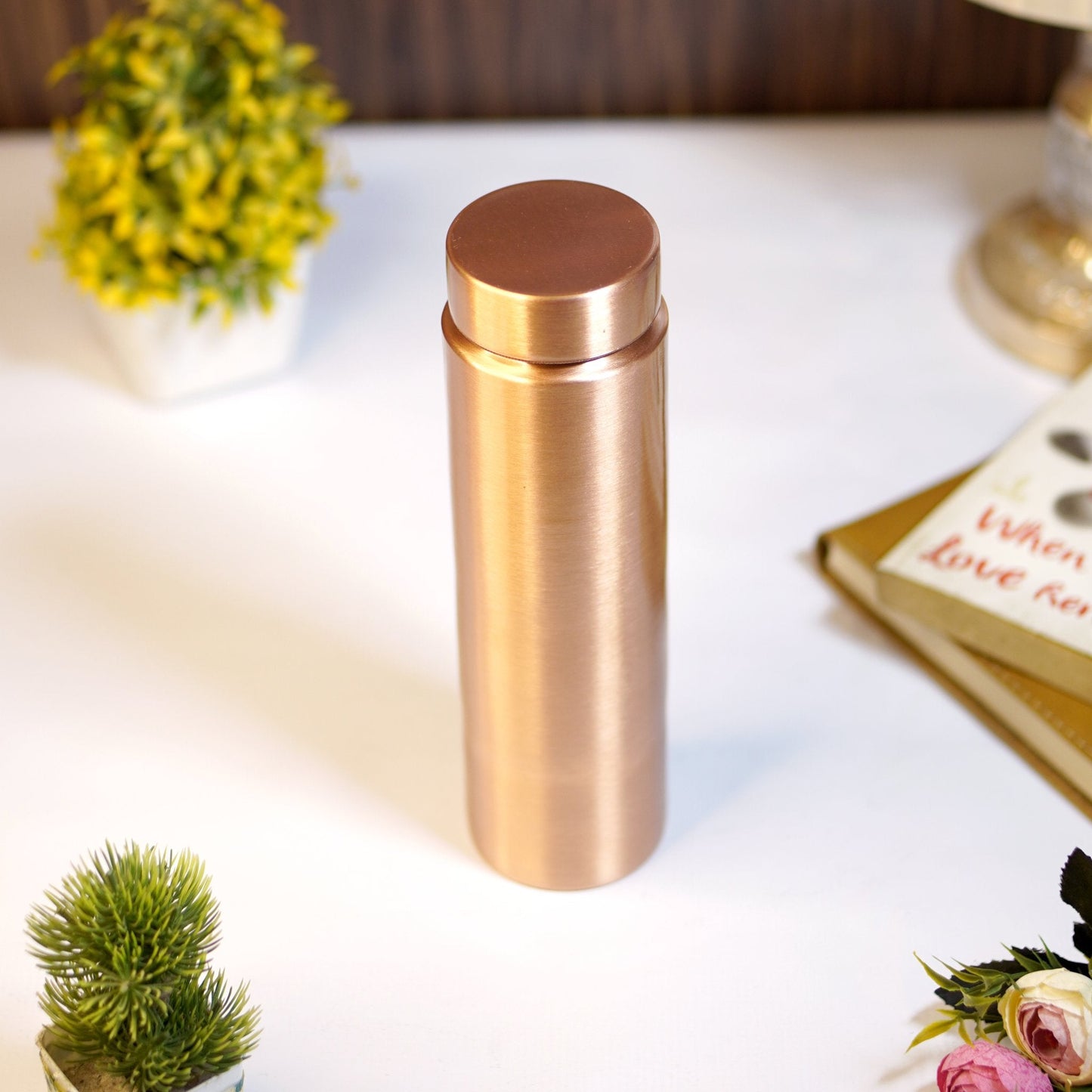 Copper water bottle