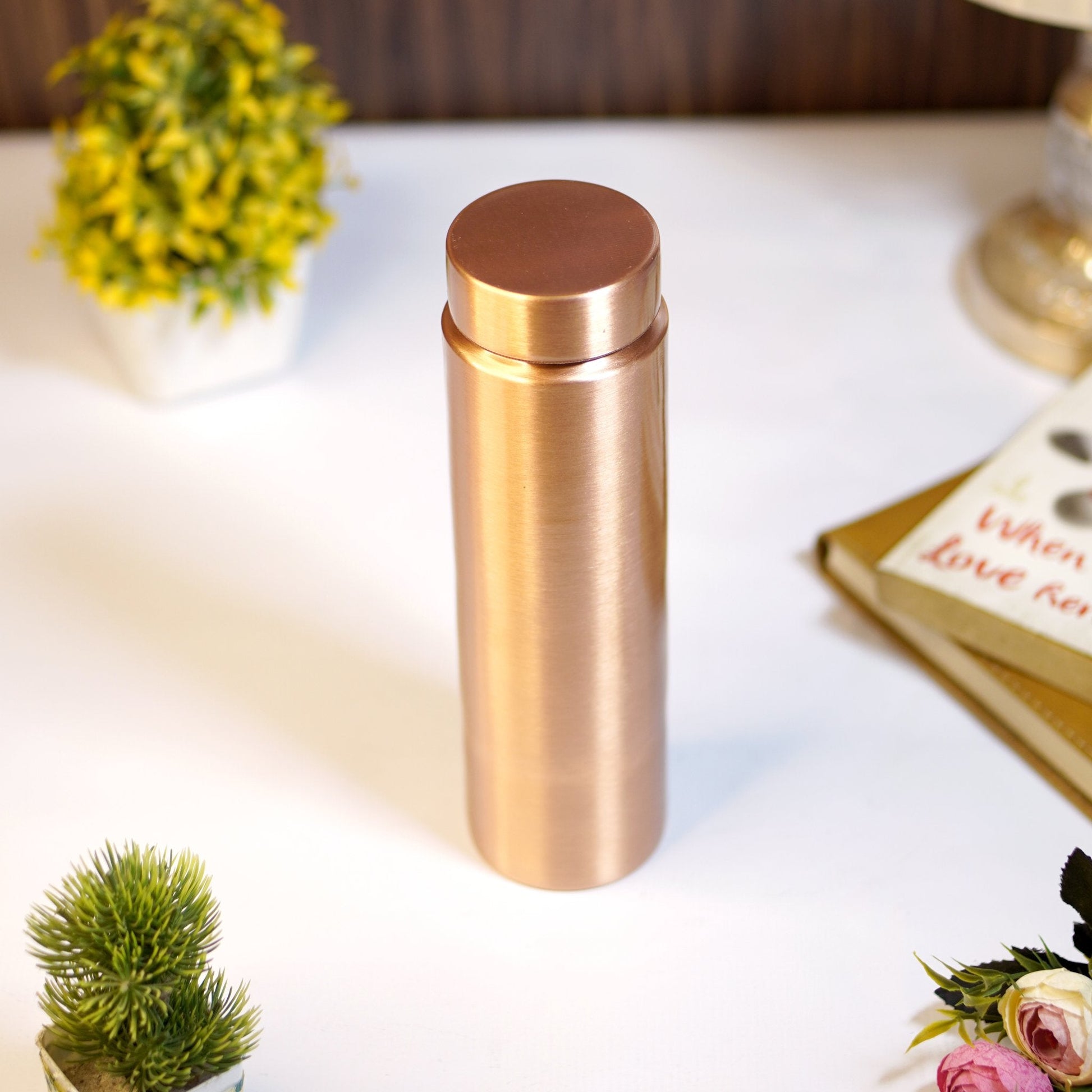 Copper water bottle