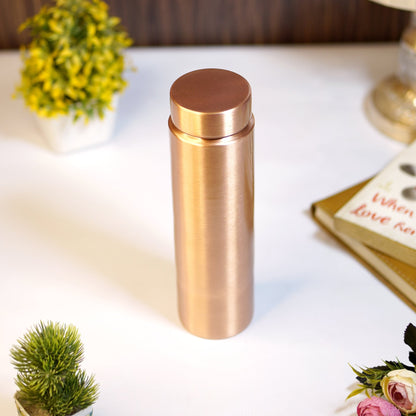 Copper water bottle