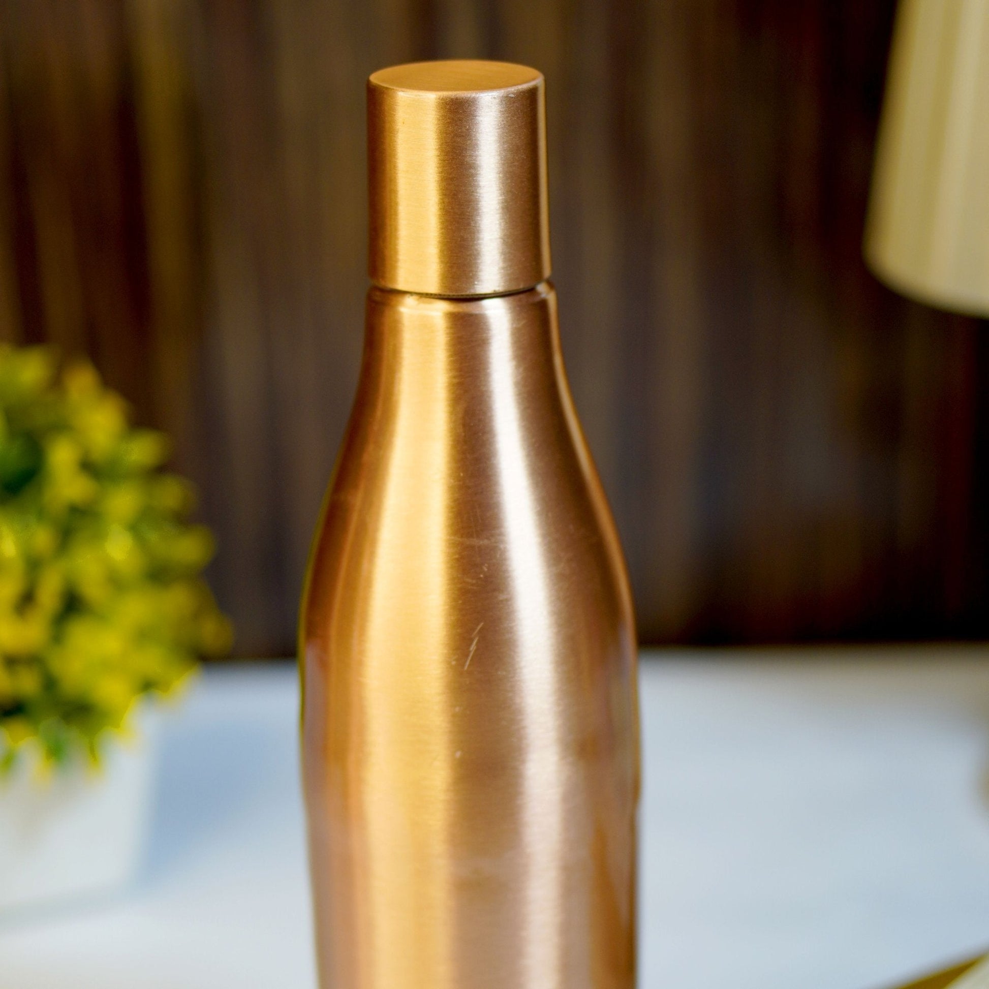 Copper water bottle