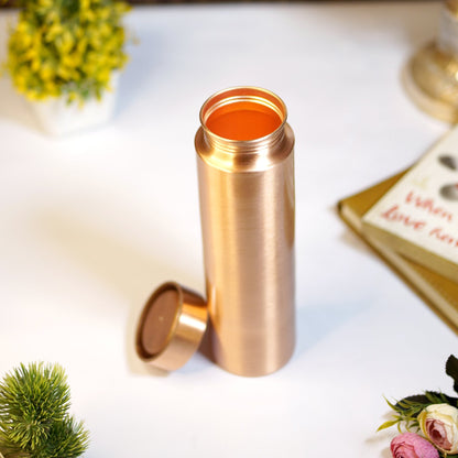 Copper water bottle