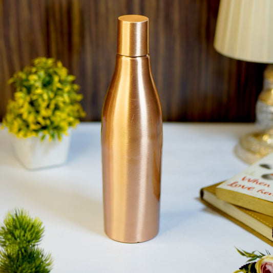 Copper water bottle
