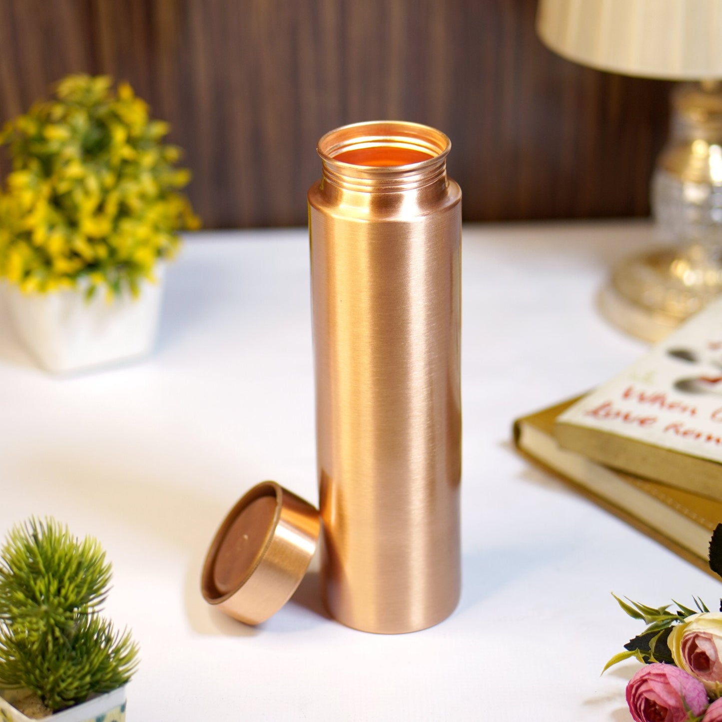Copper water bottle