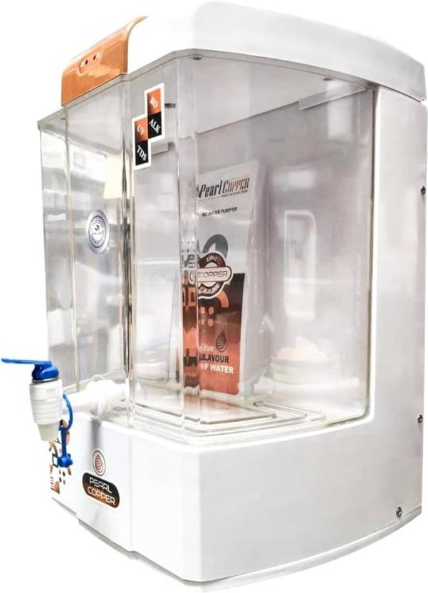 Purosis COPPER0001 12 L RO + UV + UF + Copper Water Purifier