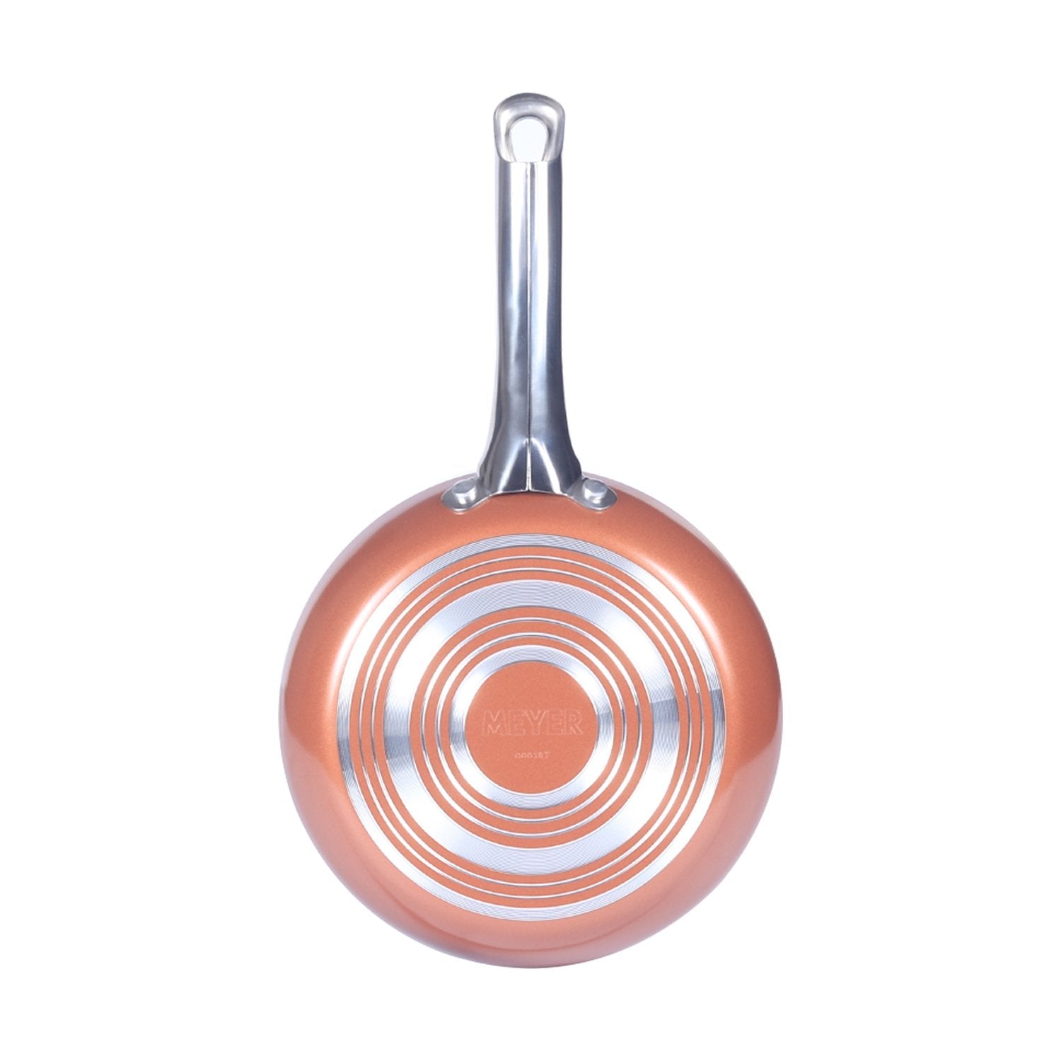 Meyer Luminescence Non-Stick 8pcs Set, Copper (Saucepan+Kadai+Frypan+Tawa+Accessories)