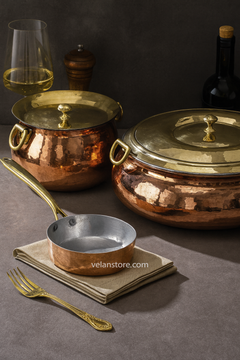 Copper Cookware Combo Set-1