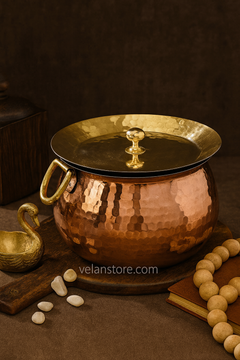 Copper Madurai Handi-1