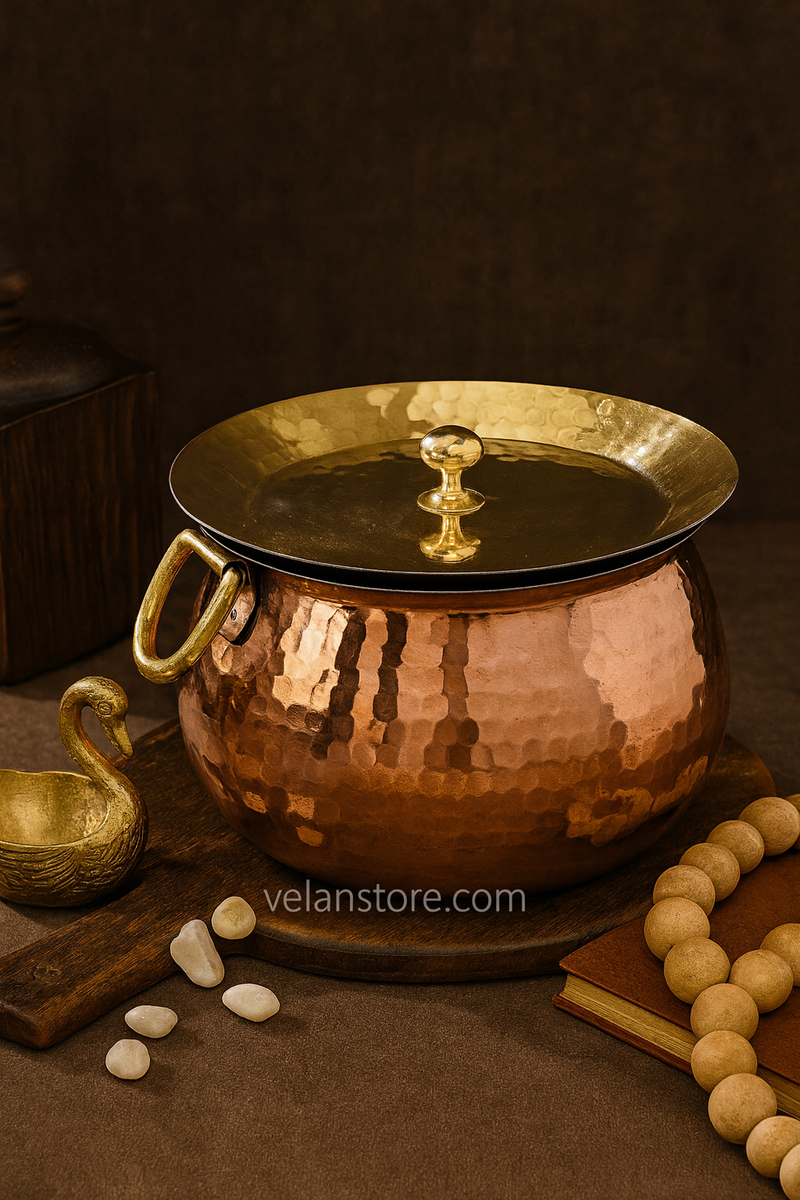 Copper Madurai Handi-1