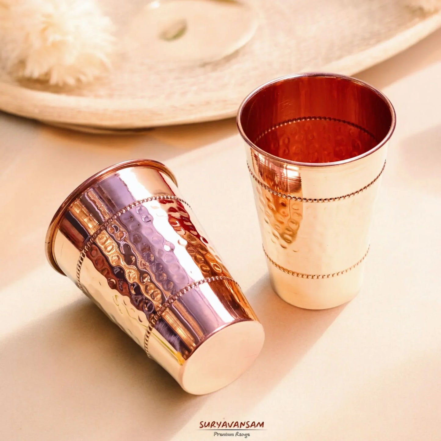 Copper water glass (Tumbler) Set