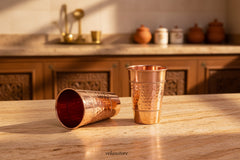 Copper water glass (Tumbler) Set