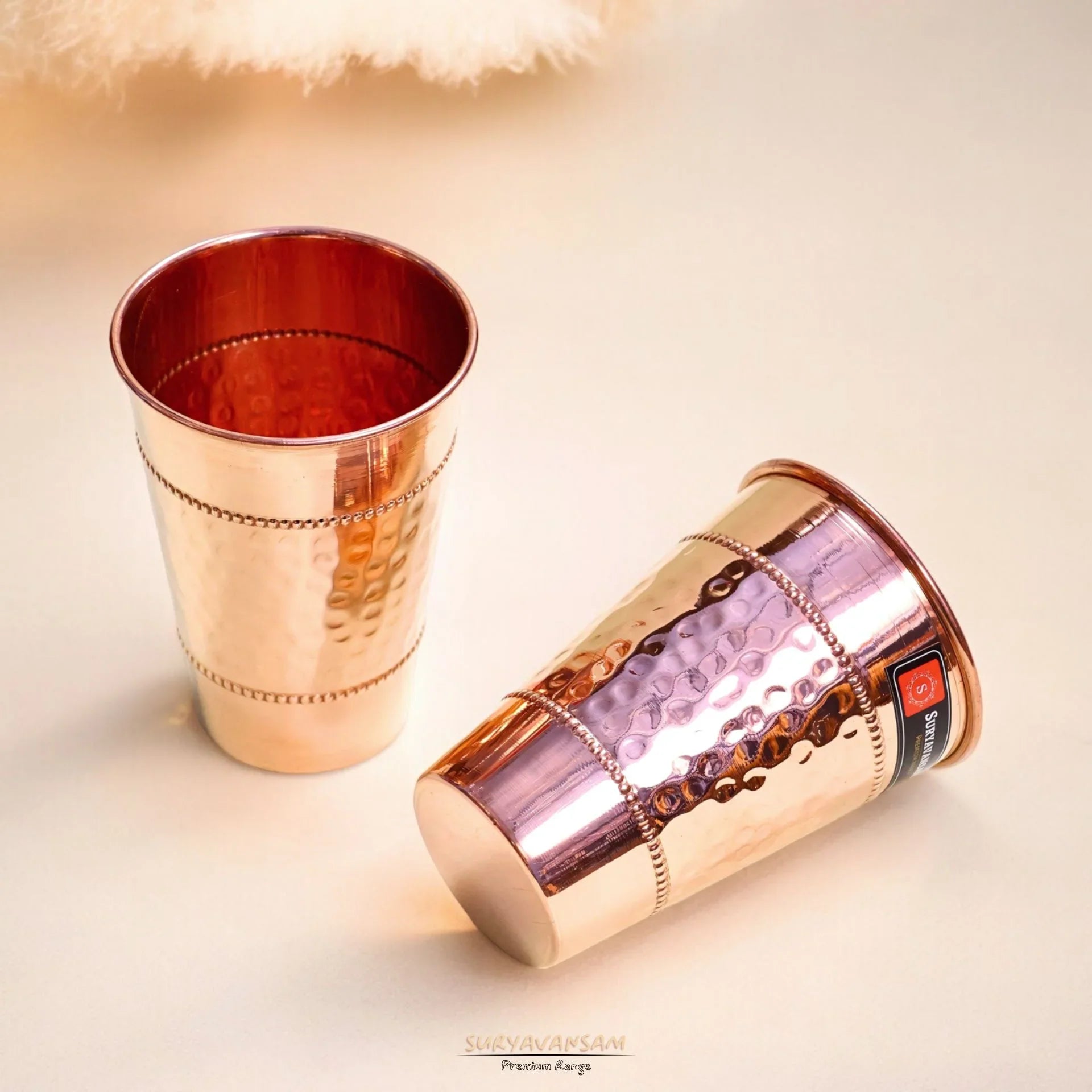 Copper water glass (Tumbler) Set