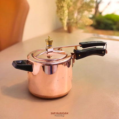 Pure copper Pressure Cooker with tin coating